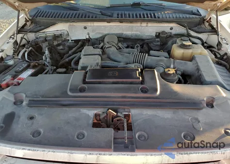 2007 Ford Expedition El Limited из США, поврежденный, VIN 1FMFK195X7LA02884